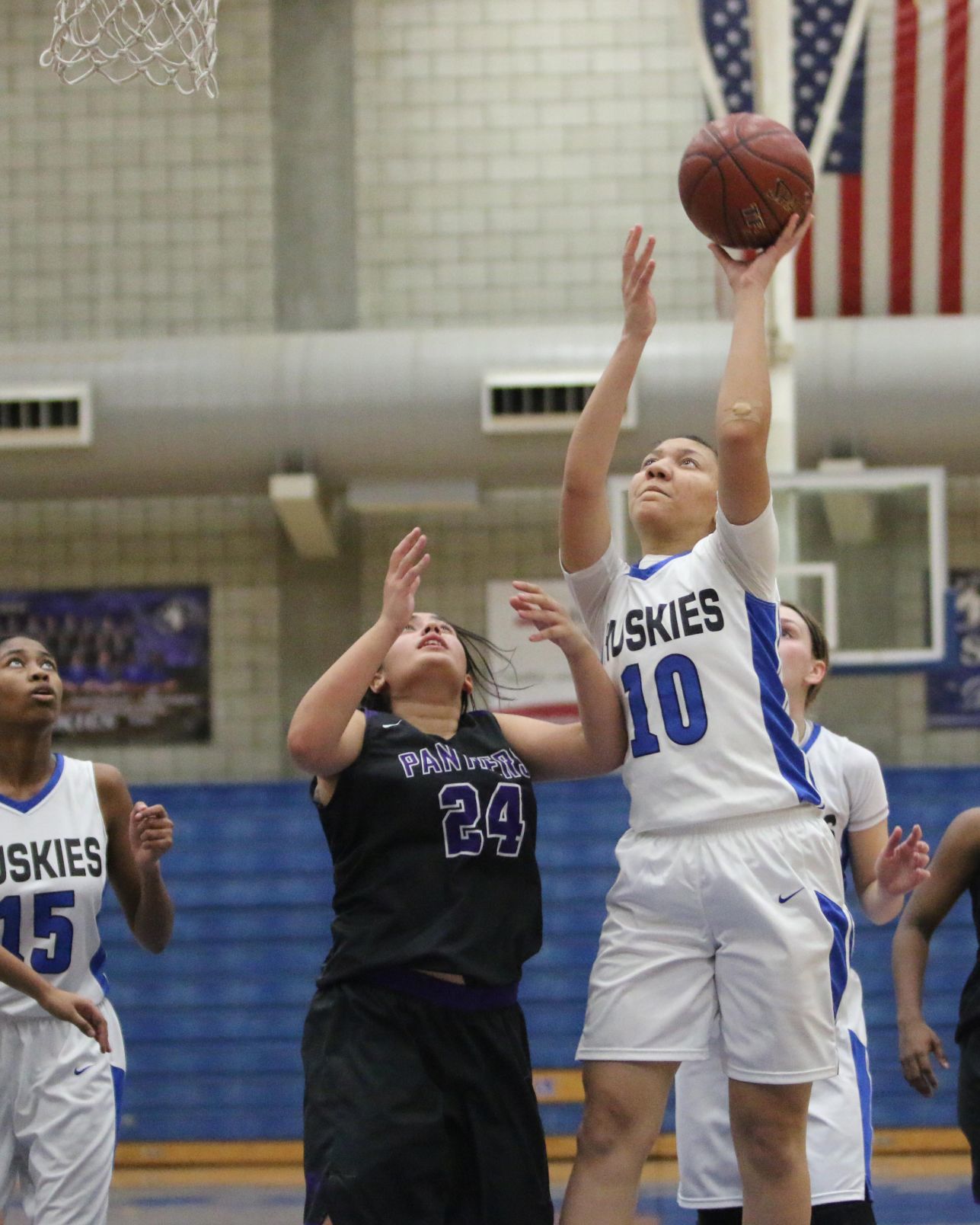Huskies have room for improvement